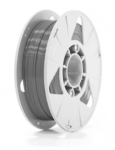 ABS пластик для 3D печати 1,75 мм, серый, 1 кг