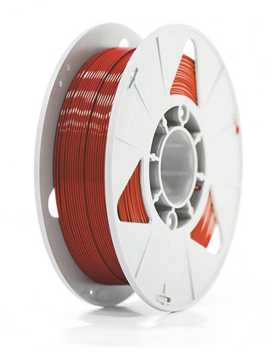 PLA пластик IRIS 1.75 мм красный, 3 кг