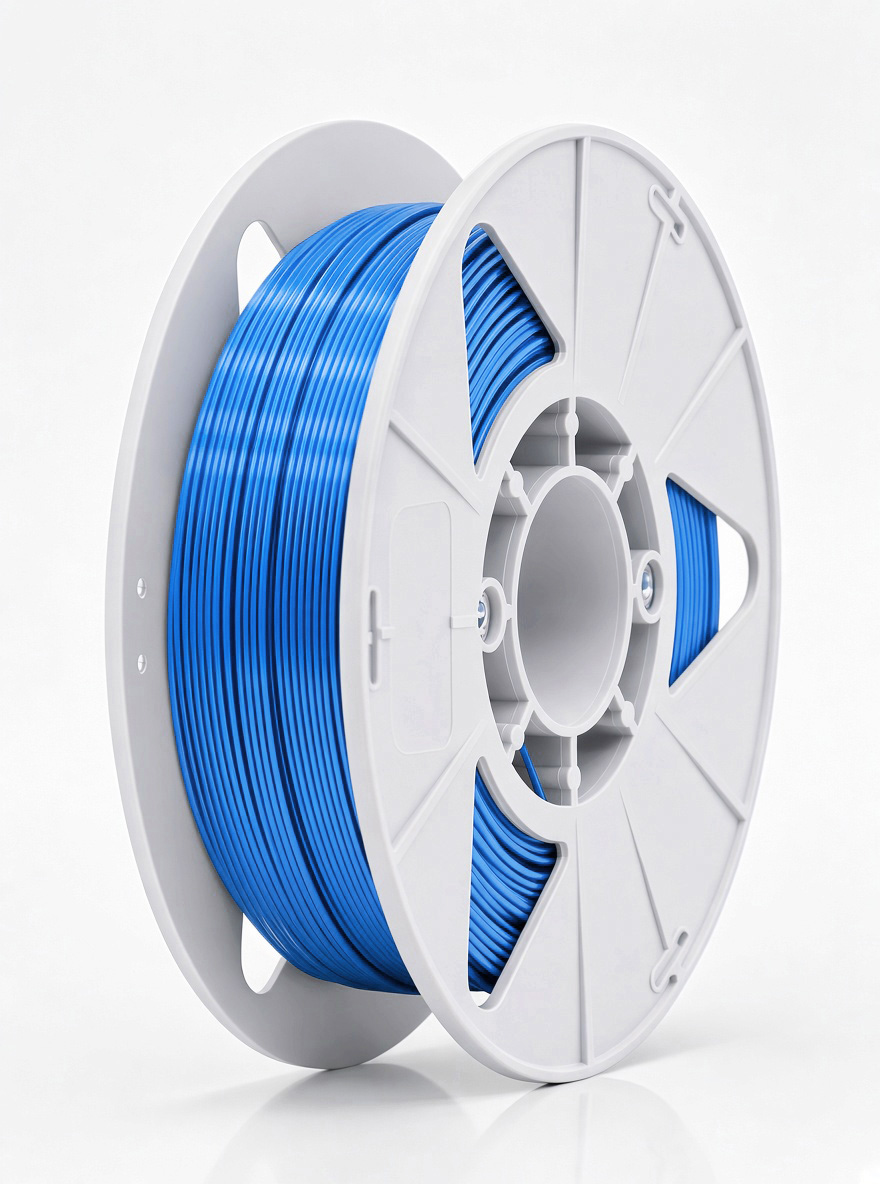PET-G IRIS пластик для 3D печати 1,75 мм, синий,  0,750 кг