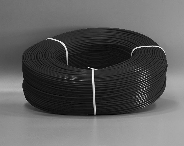 Пруток сварочный PA6 "KONEKT" круглый, 4 мм, черный, 5 кг