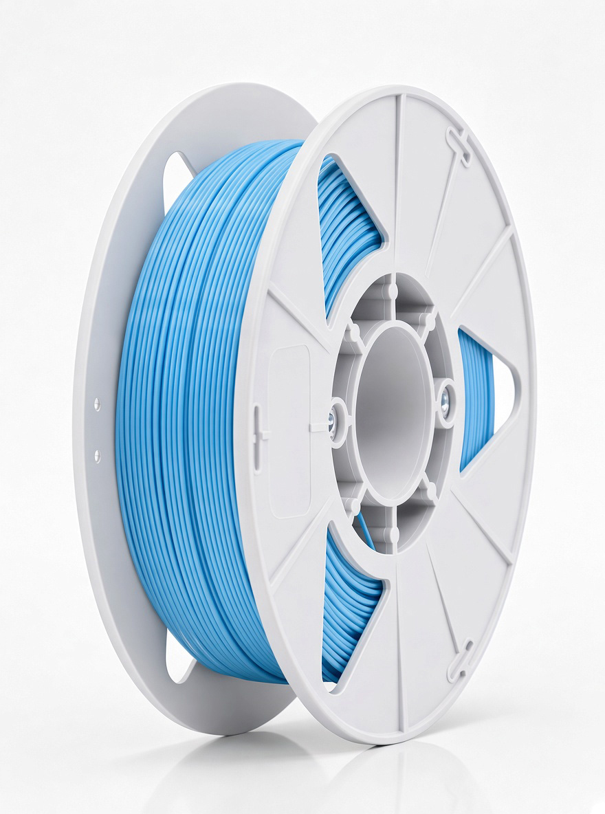 PLA пластик для 3D печати 1.75 мм, голубой 292С (Panton), 1 кг