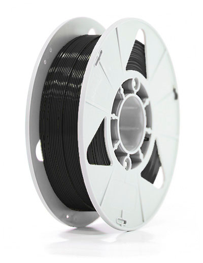 TPU IRIS 1.75 мм Shore D60, черный 1 кг